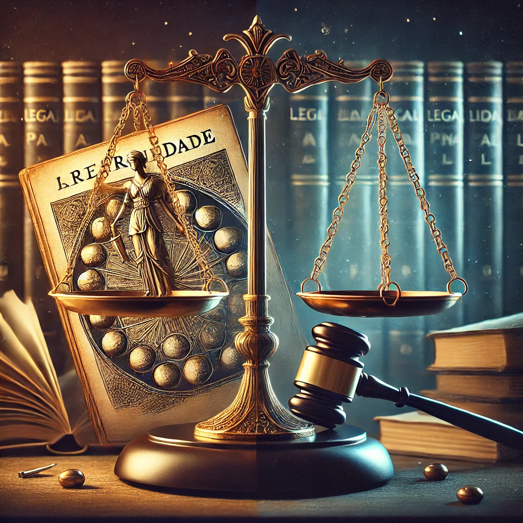 anterioridade e legalidade penal