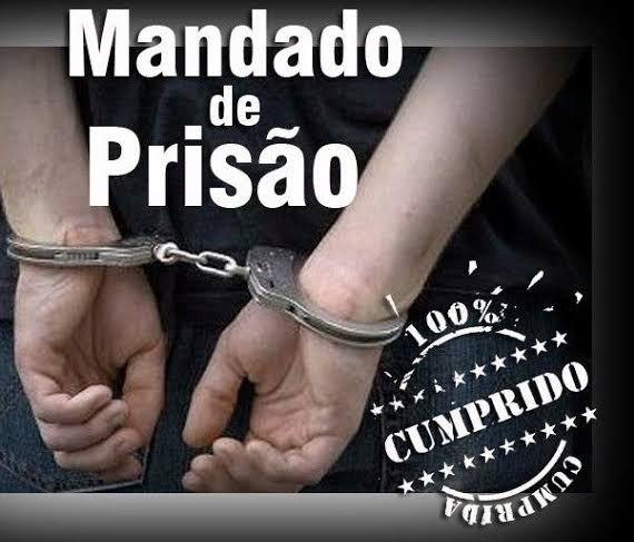 mandado de prisão