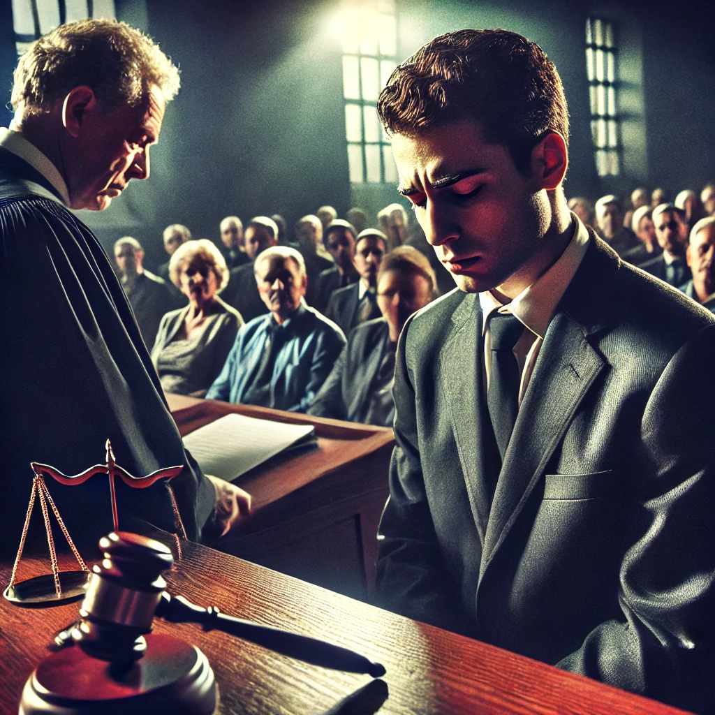 A condenação penal